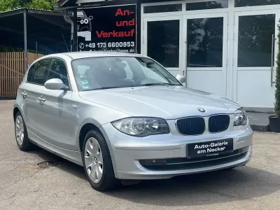 Brugt BMW 116 Advantage 122 HK (89 kW) 2008 Sølv Hatchback