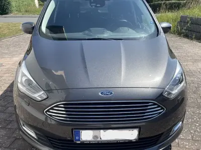 Gebraucht Ford Grand C-Max Titanium 150 PS (110 kW) 2018 Grau Van / Kleinbus
