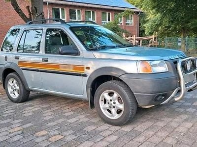 Second-hand Land Rover Freelander 120 CP (88 kW) 1998 Argintiu SUV