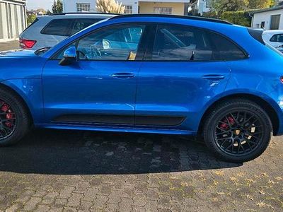 Second-hand Porsche Macan GTS 360 CP (264 kW) 2017 Albastru SUV