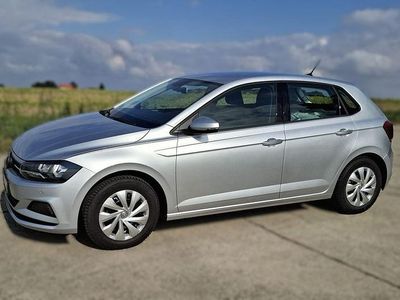 Gebraucht VW Polo Comfortline 95 PS (69 kW) 2021 Silber Kleinwagen
