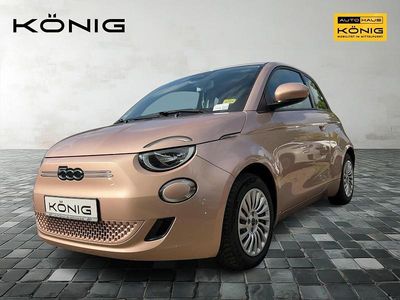 Gebraucht Fiat 500e 69 kW (95 PS) 2023 Rose gold (5cf) Kleinwagen