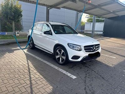 Gebraucht Mercedes GLC220 Edition 1 170 PS (125 kW) 2018 Weiß Coupé