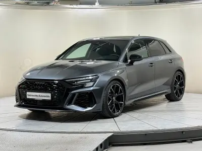 Gebraucht Audi RS3 Sportback Sport 400 PS (294 kW) 2023 Grau Kleinwagen