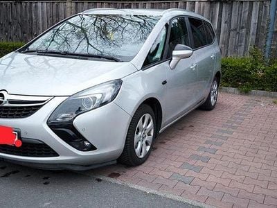 Gebraucht Opel Zafira Tourer Innovation 140 PS (102 kW) 2016 Grau Van / Kleinbus