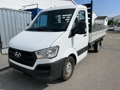 Gebraucht Hyundai H 350 Eco 150 PS (110 kW) 2018 Weiß Van