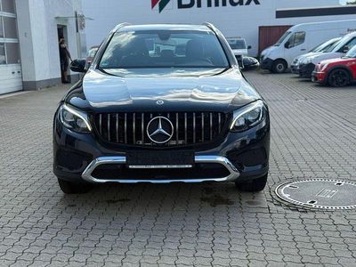 Schwarz Gebraucht 2018 Mercedes GLC220 SUV | 29.900 € (Fairer Preis)