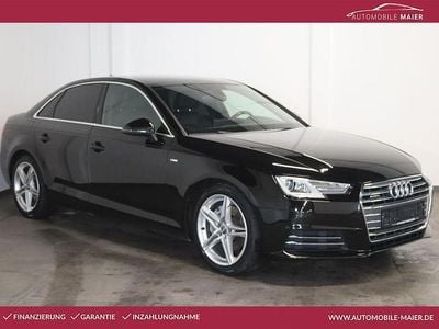 Gebraucht Audi A4 S-line plus 190 PS (139 kW) 2017 Schwarz Limousine