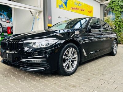 gebraucht BMW 520 d xdrive sehr sauber und wenig KM