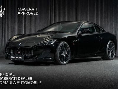 Gebraucht Maserati Granturismo 460 PS (338 kW) 2013 Schwarz Coupé