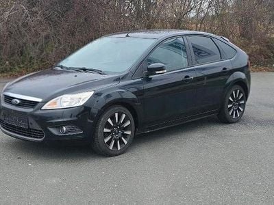 Gebraucht Ford Focus 125 PS (91 kW) 2009 Schwarz Limousine