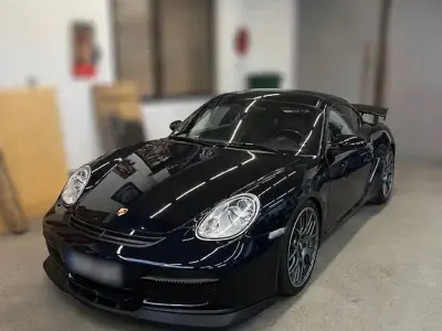 Gebraucht Porsche Cayman S 295 PS (216 kW) 2006 Blau Coupé
