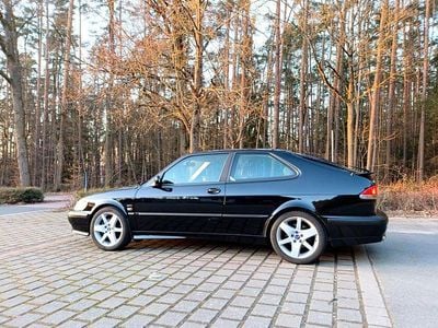 Gebraucht Saab 9-3 Aero 185 PS (136 kW) 2001 Schwarz Coupé