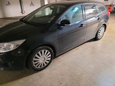 Gebraucht Ford Focus 2011 Schwarz Kombi