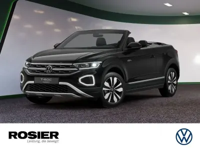Begagnad VW T-Roc Cabriolet Goal 116 HK (85 kW) 2025 Svart Cab