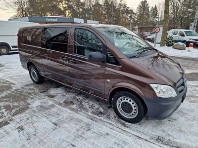 gebraucht Mercedes Vito Mixto 122 CDI extralang