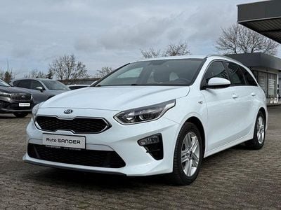 Gebraucht Kia Ceed Sportswagon 140 PS (102 kW) 2019 Weiß Kombi