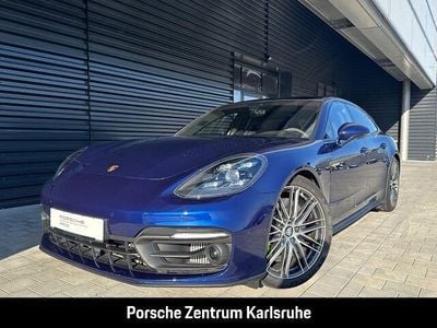 Blau Gebraucht 2024 Porsche Panamera 4S Sport Turismo Limousine | 122.089 €