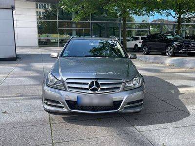 gebraucht Mercedes C350 CDI T XENON, LEDER, AHK, APS, ETC..