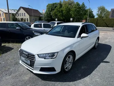 Gebraucht Audi A4 Basis 150 PS (110 kW) 2019 Weiß Kombi