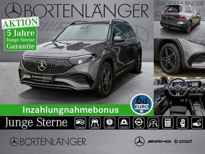 Gebraucht Mercedes EQB350 Advanced 214 kW (292 PS) 2024 Grau SUV