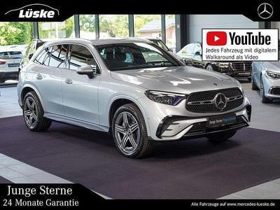 Silber Gebraucht 2024 Mercedes GLC300e AMG line SUV | 60.400 € (Guter Preis)