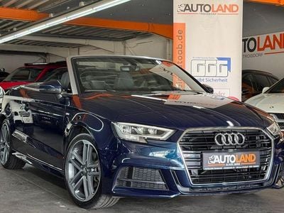 Gebraucht Audi A3 Cabriolet S-Line 150 PS (110 kW) 2017 Blau Cabrio