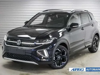 Nouvelle VW T-Cross R-line 150 ch (110 kW) 2026 Noir SUV