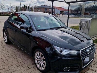 Gebraucht Audi A1 Sportback 86 PS (63 kW) 2014 Schwarz Kleinwagen