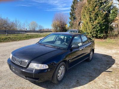 gebraucht Audi A4 1.6 Limousine Scheckheft/Wenig KM/HU 12/2024