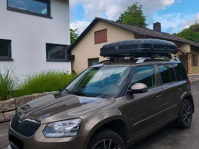 Gebraucht Skoda Yeti 122 PS (89 kW) 2025 Braun SUV