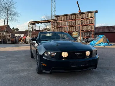 Brugt Ford Mustang GT 401 HK (294 kW) 2011 Sort Cabriolet