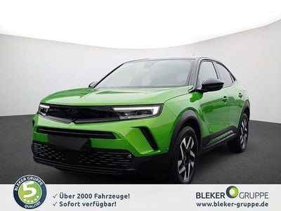 Usata Opel Mokka GS Line 101 CV (74 kW) 2024 Verde SUV