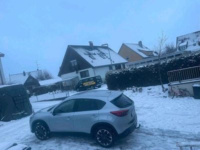 Gebraucht Mazda CX-5 170 PS (125 kW) 2015 Silber SUV