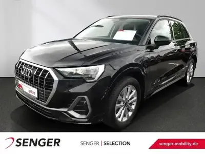 Gebraucht Audi Q3 S-Line 150 PS (110 kW) 2022 Mythosschwarz metallic SUV