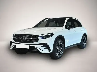 Gebraucht Mercedes GLC300 258 PS (189 kW) 2023 Weiß SUV
