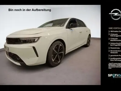 Gebraucht Opel Astra Elegance 181 PS (133 kW) 2022 Weiß Kleinwagen