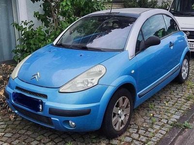 Gebraucht Citroën C3 Pluriel 73 PS (53 kW) 2004 Blau Cabrio