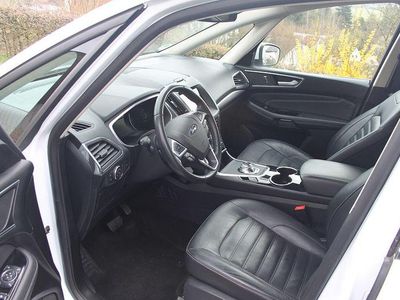 Gebraucht Ford Galaxy Titanium 241 PS (177 kW) 2019 Weiß Van / Kleinbus