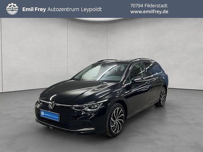 Gebraucht VW Golf VII Style 150 PS (110 kW) 2021 Schwarz Kleinwagen