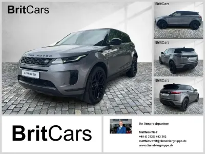 Gebraucht Land Rover Range Rover evoque SE 309 PS (227 kW) 2021 Eiger grey SUV