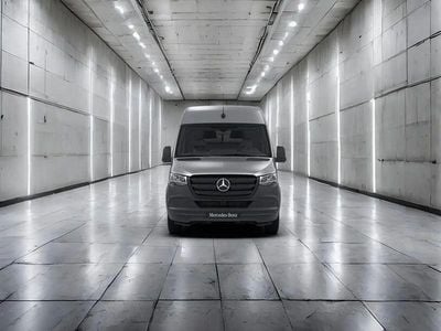 Gebraucht Mercedes Sprinter 170 PS (125 kW) 2022 Iridiumsilber (metallic) Van