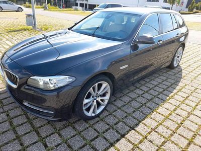 Second-hand BMW 535 313 CP (230 kW) 2015 Negru Break