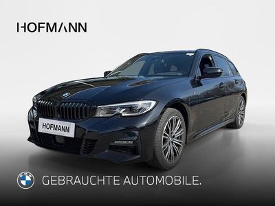 Gebraucht BMW 330e M Sport 292 PS (214 kW) 2021 Saphirschwarz metallic Kombi
