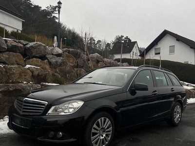 Schwarz Gebraucht 2013 Mercedes C180 Kombi | 6.500 € (Etwas zu teuer)