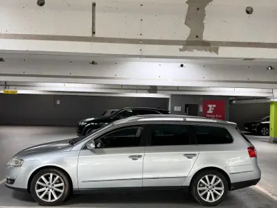 Gebraucht VW Passat 150 PS (110 kW) 2009 Silber Kombi