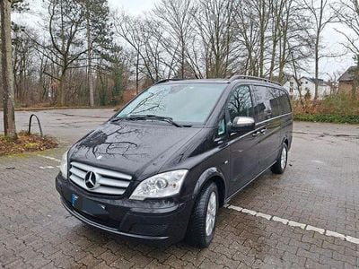 Schwarz Gebraucht 2011 Mercedes Viano Edition Van / Kleinbus | 20.000 € (Fairer Preis)