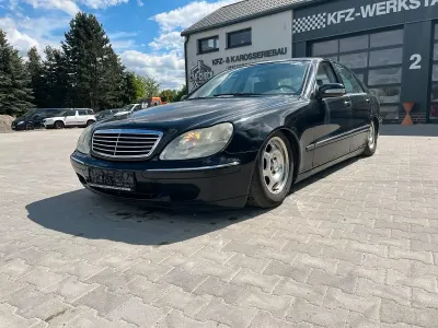 Gebraucht Mercedes S320 204 PS (150 kW) 2003 Schwarz Limousine
