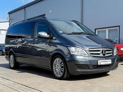 Usata Mercedes Viano 163 CV (119 kW) 2014 Grigio Monovolume