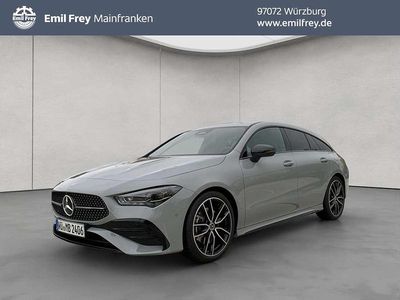 Gebraucht Mercedes CLA200 150 PS (110 kW) 2025 Manufaktur alpingrau uni Kombi